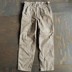MHL. ベージュ チノパン Lサイズ