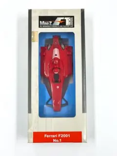 【最終価格】KyoshoMini-Z F1 Ferrari F2001 No.1のサムネイル