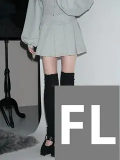 【新品】Darichダーリッチ　カラーラメスウェットプリーツミニスカート