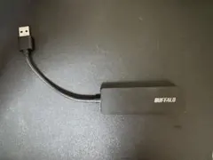 BUFFALO USBハブ 4ポート ブラック