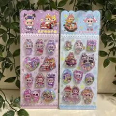 残り1セット！ ラブブ ウォーターシール 2種類セット