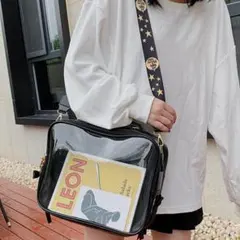 【閉店SALE】黒色 3way痛バッグ ショルダーバッグ リュック ビッグサイズ