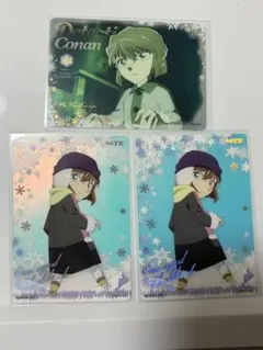 《同梱150円引》名探偵コナン隻眼の残像【灰原哀】オーロラカード