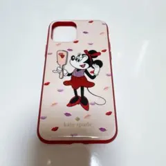 iPhone11 pro kate spade 携帯ケース　ミニー