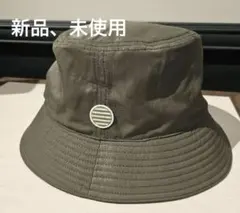 新品未使用】sacai グレー ダブルブリムバケットハット - メルカリ