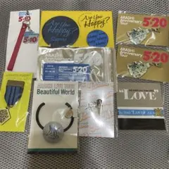 ✨新品✨ 嵐 大野智 3104 ソロコン お年玉コン グッズ キャップ - メルカリ