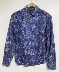 Paul Smith PS レディース半袖花柄シャツ サイズ42L - メルカリ