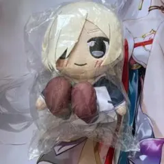 ブルーアーカイブ 名古屋さんぽ アオバ アクリルスタンド ぬいぐるみ