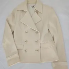 NATURAL BEAUTY BASIC ピーコート《М》アイボリー