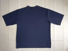 ワークマン wmb 冷感ドライストレッチ半袖Tシャツ ネイビー Lのサムネイル