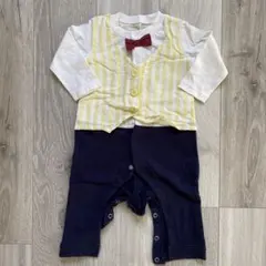 美品✴︎branshes✴︎ロンパース　80