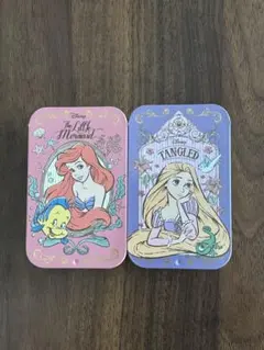 すらいどきゃん　ディズニープリンセス ラプンツェル　アリエル