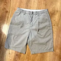 グローバルワーク メンズ ショートパンツ ハーフパンツ　Mサイズ　グレー