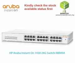 aruba 1430 26G 2SFP ノンインテリジェントスイッチングHUB aruba 1430 26G 2SFP ノンインテリジェントスイッチングHUB - メルカリ