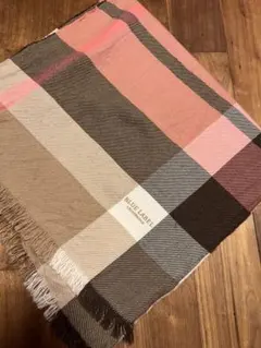 BLUE LABEL CRESTBRIDGE チェックマフラー