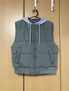 しまむらダウンベスト