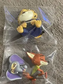 ズートピア　ガチャガチャ