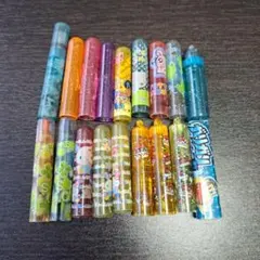 鉛筆キャップ 平成レトロ 18点セット まとめ売り