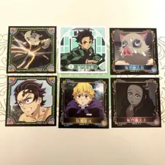 【正規品】鬼滅の刃 シール列伝4かまぼこ隊（炭治郎 善逸 伊之助 禰豆子）