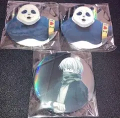 呪術廻戦 mappa展 10th anniversary オーロラ缶バッジ 狗巻