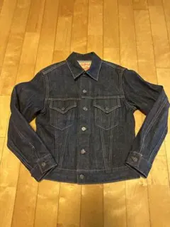 TCB ジーンズ60s BK BKブラックデニムジャケット42 - メルカリ