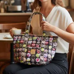 【大特価】新品★CRYSTAL BALL×ディズニー★トートバッグ★チョコ柄