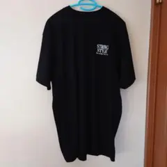 ブラック Tシャツ 日本語テキスト