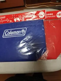 未使用Coleman フェルトトートバッグ 2色セット