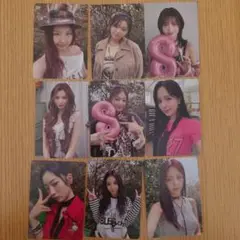 TWICE ENEMY 会場限定トレカ　コンプ