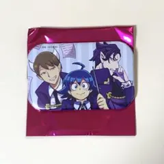 魔入りました！入間くん コミケ C108 長方形缶バッジ ダリ/入間