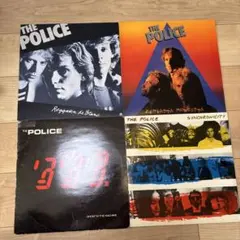 THE POLICE アルバム 4枚セット