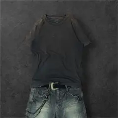 old gap Vintage Faded Tee Y2K archive XS