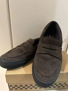 VANS ローファーシューズ ブラウン24.0cm
