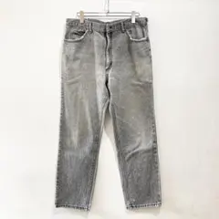 リー Lee デニム ジーンズUSA製 29×34メンズ 黒タグa5883B黒 - メルカリ