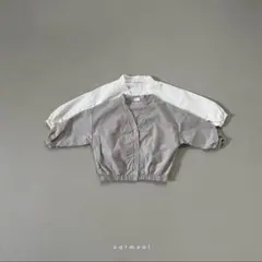 韓国子供服 / oatmeal windy cardigan