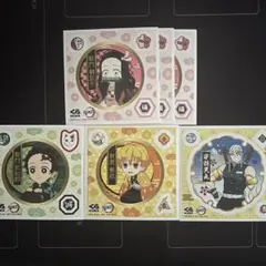 鬼滅の刃くら寿司コラボシール 煉獄杏寿郎付き