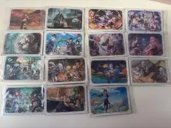 原神 ウエハースカード 15枚 まとめ売り