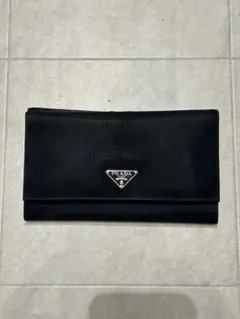PRADAナイロン　長財布