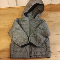 baby GAP グレー フード付き中綿コート 3歳