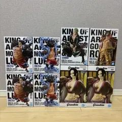 ワンピース　キングオブアーティスト　グランディスターフィギュア　まとめ売り