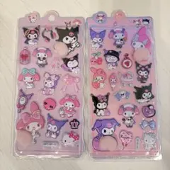 クロミマイメロおしりシール2枚セット