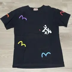 EVISU カモメ Tシャツ ロゴ 短丈 VINTAGE 刺繍 Y2K - メルカリ