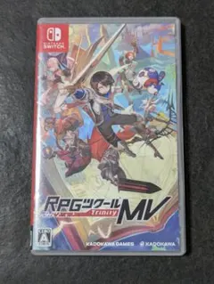 RPGツクールMV Trinity Nintendo Switch版 - メルカリ