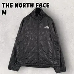 ザノースフェイス 中綿ライトジャケット インナーダウン M ブラック 迷彩