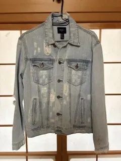 FOREVER 21 ダメージデニムジャケット JP XSのサムネイル