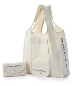 【新品】エコバッグ　折り畳みバッグ　DEAN＆DELUCA ディーン&デルーカ