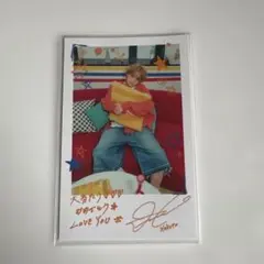 吉野北人　ポロライド風カード　シークレット