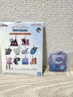 ディズニー 一番くじ H賞 チャームコレクション エルサ アナ
