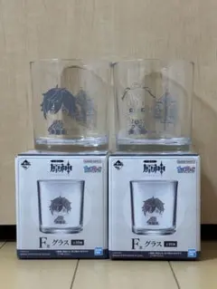 タイトー限定】 FF14 グラス＆アイスキューブセット