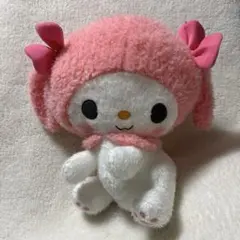 マイメロ ラテクマベビー マスコット マイメロディ② - メルカリ